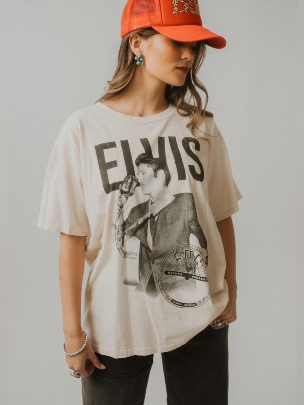 DAYDREAMER NWOT Oversized Elvis Tee
